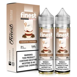 TIRAMISU CUSTARD FINEST SIGNATURE 120ML